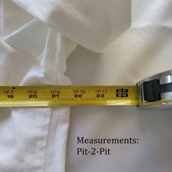 CHICO’s TOP BEADED LILO SILVER MEDALLION JACKET W/Silver Tunic (Size: 2) - Picture 12 of 16